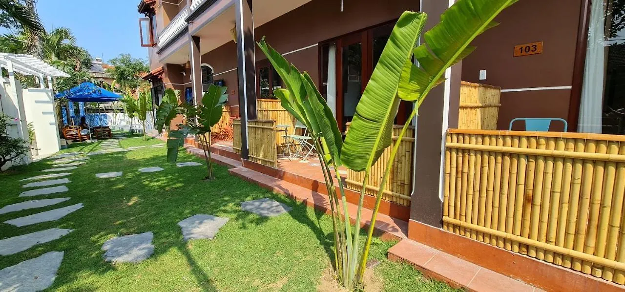 An Bang Gold Coast Beach Villa Hoi An