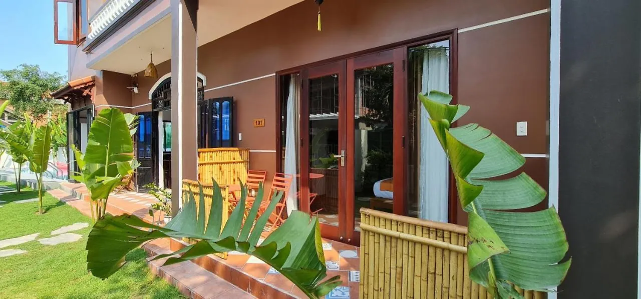 An Bang Gold Coast Beach Villa Hoi An